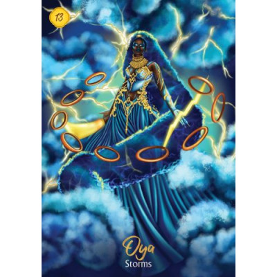 Карти Оракул Сходу Африканської богині - African Goddess Rising Oracle
