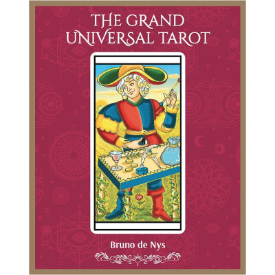 Карти Таро Велике Універсальне – The Grand Universal Tarot. Schiffer Publishing