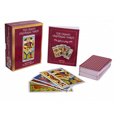 Карты Таро Большое Универсальное - The Grand Universal Tarot. Schiffer Publishing