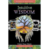 Карти Таро Інтуїтивна мудрість – Intuitive Wisdom Tarot Cards. Schiffer Publishing