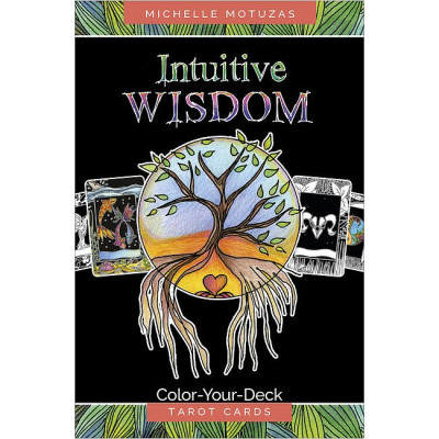 Карти Таро Інтуїтивна мудрість – Intuitive Wisdom Tarot Cards. Schiffer Publishing