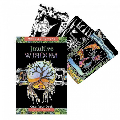 Карты Таро Интуитивная мудрость - Intuitive Wisdom Tarot Cards. Schiffer Publishing