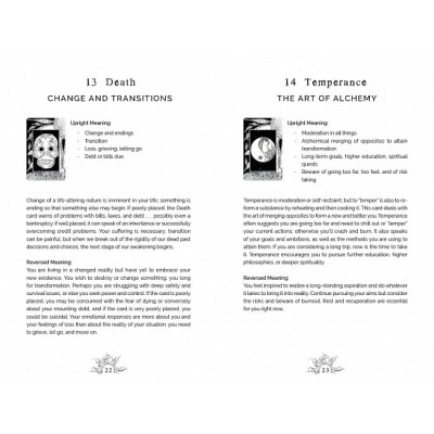 Карты Таро Интуитивная мудрость - Intuitive Wisdom Tarot Cards. Schiffer Publishing
