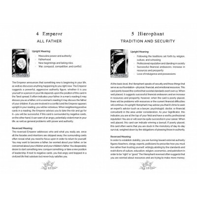 Карты Таро Интуитивная мудрость - Intuitive Wisdom Tarot Cards. Schiffer Publishing