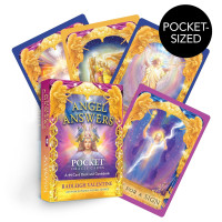 Карты Оракул ответов Ангелов (карманный вариант) - Angel Answers Oracle Cards (pocket)