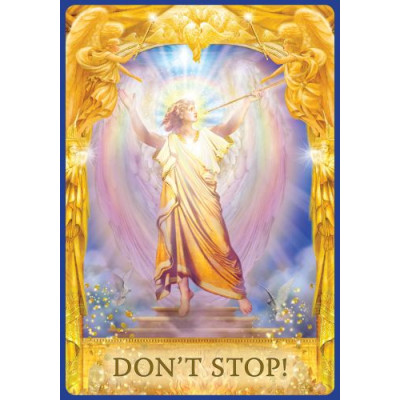 Карты Оракул ответов Ангелов (карманный вариант) - Angel Answers Oracle Cards (pocket)