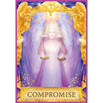 Карты Оракул ответов Ангелов (карманный вариант) - Angel Answers Oracle Cards (pocket)