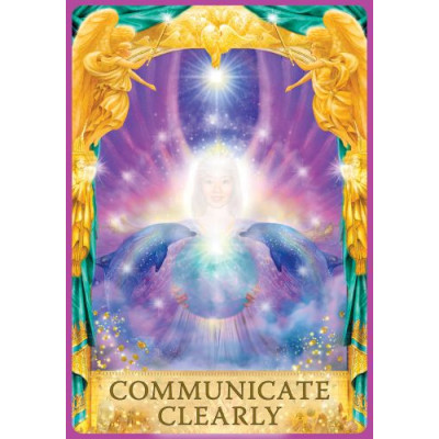 Карты Оракул ответов Ангелов (карманный вариант) - Angel Answers Oracle Cards (pocket)