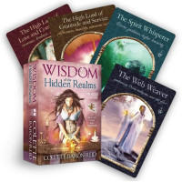 Карты Оракул Мудрость скрытых миров - Wisdom of the Hidden Realms Oracle Cards