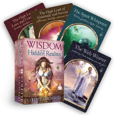 Карты Оракул Мудрость скрытых миров - Wisdom of the Hidden Realms Oracle Cards