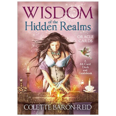 Карты Оракул Мудрость скрытых миров - Wisdom of the Hidden Realms Oracle Cards