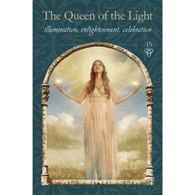 Карты Оракул Мудрость скрытых миров - Wisdom of the Hidden Realms Oracle Cards