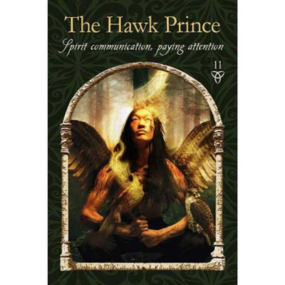 Карты Оракул Мудрость скрытых миров - Wisdom of the Hidden Realms Oracle Cards
