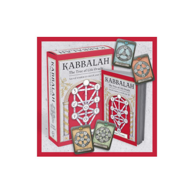 Карты Оракул Каббала: Древо Жизни - Kabbalah: The Tree of Life Oracle Карты Оракул Каббала: Древо Жизни - Kabbalah: The Tree of Life Oracle