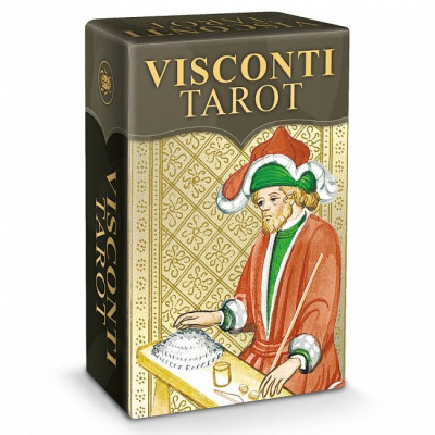Карты Таро мини Висконти - Mini Visconti Tarot. Lo Scarabeo