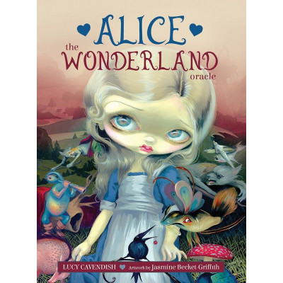 Карты Оракул Алисы в Стране Чудес - Alice in The Wonderland Oracle Карты Оракул Алисы в Стране Чудес - Alice in The Wonderland Oracle