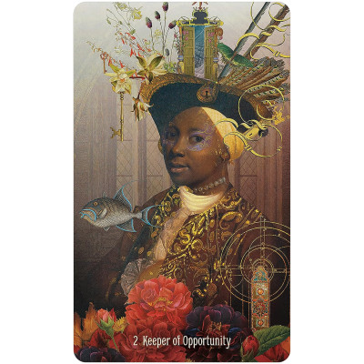 Unlocking The Secret Garden Oracle Cards - Оракул "Открывая Тайный Сад"