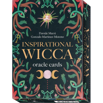 Карты Оракул Вдохновляющий Викканский - Inspirational Wicca Oracle Карты Оракул Вдохновляющий Викканский - Inspirational Wicca Oracle