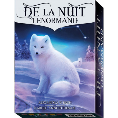 Карты Оракул Ночи Ленорман - De La Nuit Lenormand Deck. Lo Scarabeo