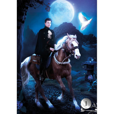 Карты Оракул Ночи Ленорман - De La Nuit Lenormand Deck. Lo Scarabeo