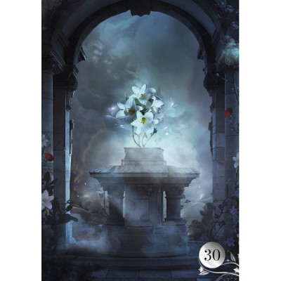 Карты Оракул Ночи Ленорман - De La Nuit Lenormand Deck. Lo Scarabeo