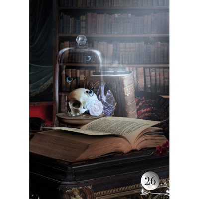 Карты Оракул Ночи Ленорман - De La Nuit Lenormand Deck. Lo Scarabeo