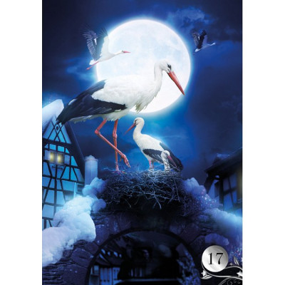 Карты Оракул Ночи Ленорман - De La Nuit Lenormand Deck. Lo Scarabeo