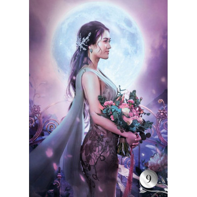 Карты Оракул Ночи Ленорман - De La Nuit Lenormand Deck. Lo Scarabeo