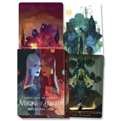 Карты Оракул Двойственного Видения - Visions of Duality Inspirational Cards Карты Оракул Двойственного Видения - Visions of Duality Inspirational Cards