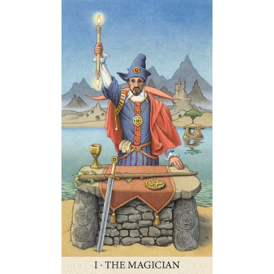 Карты Таро Самого Долгого Сна - Tarot of the Longest Dream. Lo Scarabeo