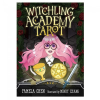 Карты Таро Академия Ведьм - Witchling Academy Tarot. Llewellyn