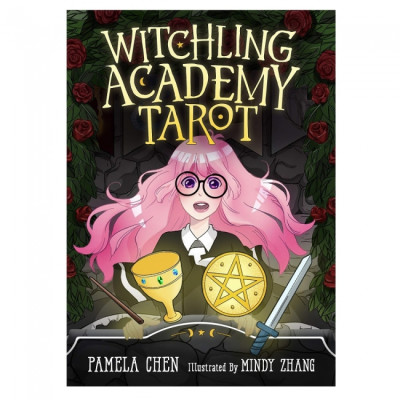 Карты Таро Академия Ведьм - Witchling Academy Tarot. Llewellyn
