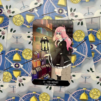 Карты Таро Академия Ведьм - Witchling Academy Tarot. Llewellyn