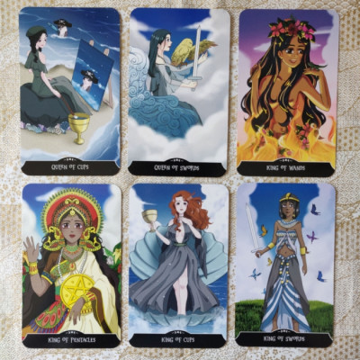 Карты Таро Академия Ведьм - Witchling Academy Tarot. Llewellyn