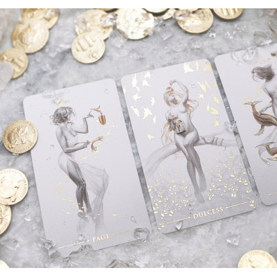 Карты Таро Эфемера - Ephemere: A tarot deck by True Black