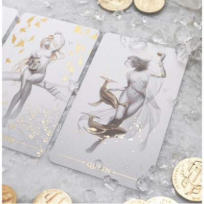 Карты Таро Эфемера - Ephemere: A tarot deck by True Black