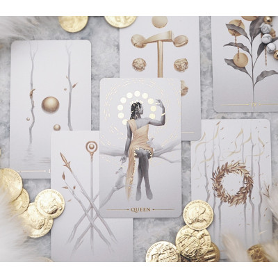 Карты Таро Эфемера - Ephemere: A tarot deck by True Black