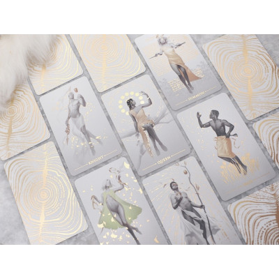 Карты Таро Эфемера - Ephemere: A tarot deck by True Black