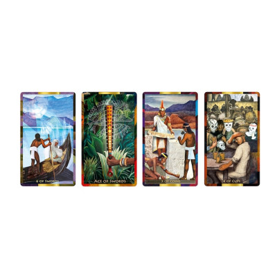 Карты Таро Альма Латина от Евгения Виницкого - Tarot Alma Latina by Eugene Vinitski Tarotmania
