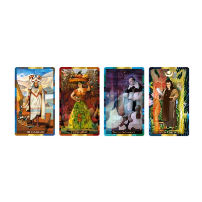 Карты Таро Альма Латина от Евгения Виницкого - Tarot Alma Latina by Eugene Vinitski Tarotmania
