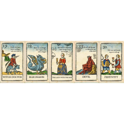 Карты Таро Альма Латина от Евгения Виницкого - Tarot Alma Latina by Eugene Vinitski Tarotmania