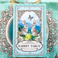 Карты Таро Акварельный Кролик 78 карт - Rabbit Tarot
