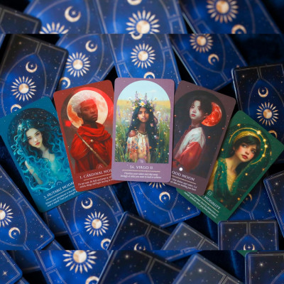 Карты Оракул Зодиак (Zodiac Oracle Cards)