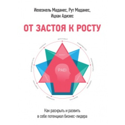 От застоя к росту. Как раскрыть и развить в себе потенциал бизнес-лидера. Адизес И., Маданес Р., Маданес И.
