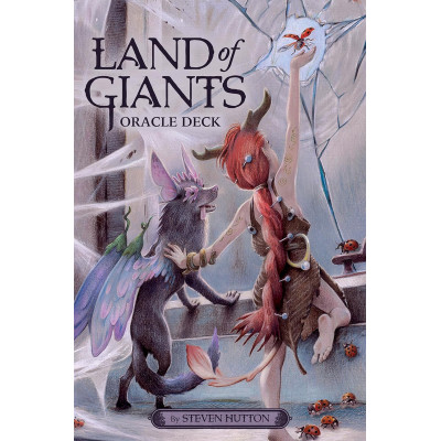 Карты Оракул Земли Великанов - Land Of Giants Oracle Карты Оракул Земли Великанов - Land Of Giants Oracle