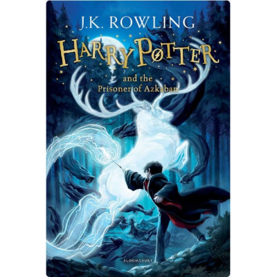 Harry Potter and the Prisoner of Azkaban. J. K. Rowling - Гарри Поттер и узник Азкабана (англ.)