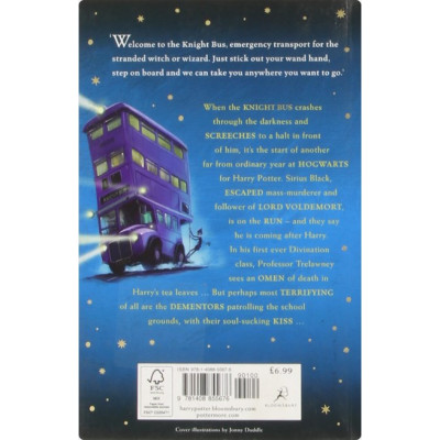 Harry Potter and the Prisoner of Azkaban. J. K. Rowling - Гарри Поттер и узник Азкабана (англ.)