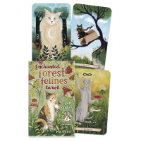 Карты Таро зачарованных лесных котов - Enchanted Forest Felines Tarot