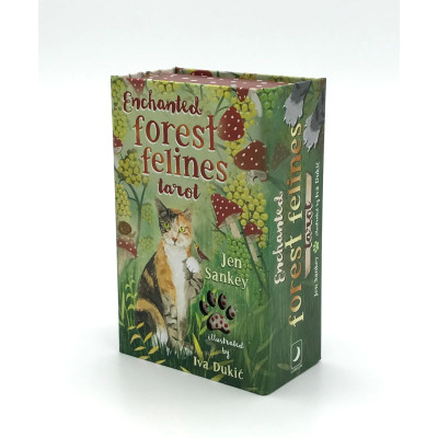 Карты Таро зачарованных лесных котов - Enchanted Forest Felines Tarot
