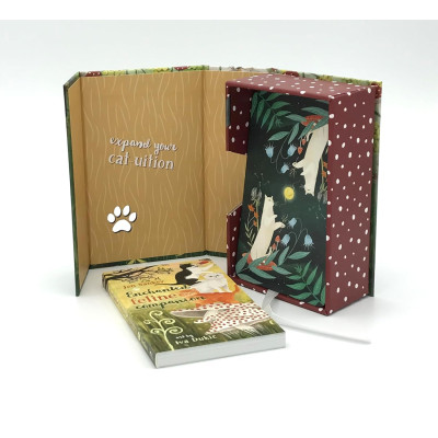Карты Таро зачарованных лесных котов - Enchanted Forest Felines Tarot